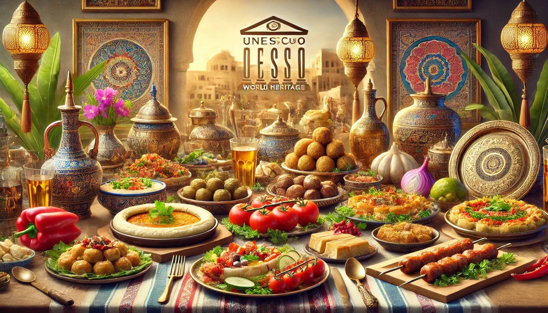 المطبخ الشرق أوسطي يحصل على اعتراف اليونسكو كتراث عالمي